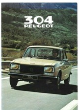 Peugeot 304 saloon for sale  UK