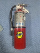 Usado, Extintor de incêndio Buckeye caixa de entrada modelo 5 HI SA40 ABC comprar usado  Enviando para Brazil