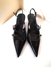 Black patent leather for sale  HARROGATE