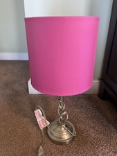 Pink table lamp for sale  Richmond