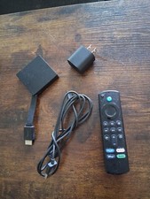Amazon Fire TV LDC9WZ / 3ª GERAÇÃO com controle remoto ativado por voz comprar usado  Enviando para Brazil