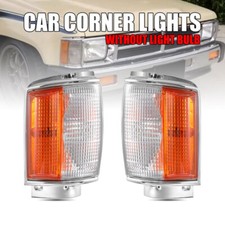 Par de luzes de estacionamento indicadoras de canto dianteiro LH+RH para Toyota Hilux MK2 2WD 1983-1988 comprar usado  Enviando para Brazil