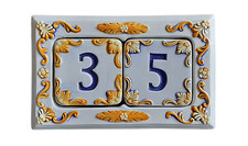 Numero civico ceramica usato Numero civico ceramica usato  Civitanova Marche