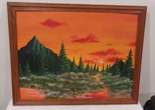 Bob ross inspired for sale  Decatur