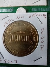 Médaille touristique monnaie d'occasion  Canisy
