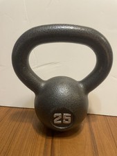 25lb kettlebell hand for sale  Ontonagon