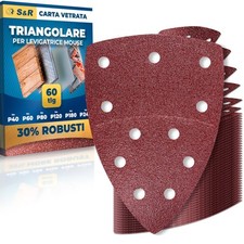 Fogli triangolari carta usato  Italia