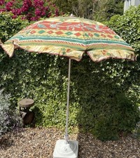 Vintage garden umbrella for sale  CLACTON-ON-SEA