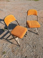 Vintage folding chairs for sale  Pawnee