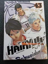 Manga haikyu band gebraucht kaufen  Weiden
