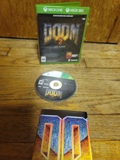 Videogame completo Doom 3 BFG Edition Microsoft Xbox One 360 com mapa comprar usado  Enviando para Brazil