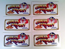 Zirkus aufkleber circus gebraucht kaufen Zirkus aufkleber circus gebraucht kaufen  Aarbergen