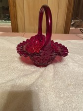 Vintage fenton ruby for sale  Skiatook