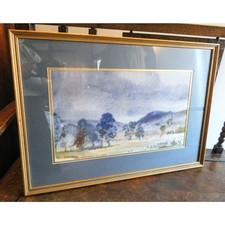 Original signed watercolour for sale  THETFORD