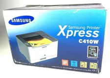 Impressora LaserJet Colorida Samsung Xpress C410W Wi-Fi com Caixa comprar usado Impressora LaserJet Colorida Samsung Xpress C410W Wi-Fi com Caixa comprar usado  Enviando para Brazil