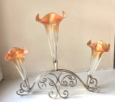 Victorian flute epergne for sale  INSCH