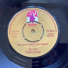 Billy fury real for sale  ST. NEOTS