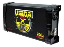 FONTE AUTOMOTIVA DIGITAL SPARK - USINA SMART 200A BIVOLT COM MEDIDOR DE BATERIA comprar usado  Brasil 