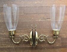 Vintage brass wall for sale  Greenwood