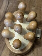 Wooden anti cellulite for sale  REDDITCH