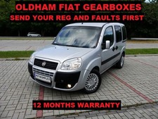 Fiat doblo petrol for sale  OLDHAM