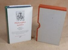 Pleiade philosophes taoistes d'occasion  Beaurieux