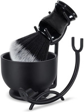 Set pennelli barba usato  Roma
