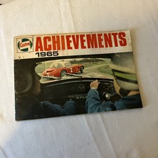 Castrol achievements 1965 for sale  WATERLOOVILLE