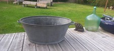 Grande bassine ovale d'occasion  Saultain