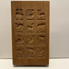 wooden cookie mold for sale  Indianapolis