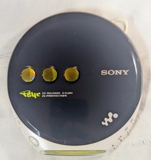 Walkman CD Sony Psyc - D-EJ360 - Azul/branco - Testado e funcionando muito bem comprar usado  Enviando para Brazil