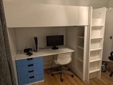 Ikea smastad loft for sale  LONDON