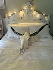 Steer skull log for sale  Smiths Grove