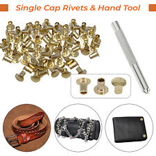 Single cap rivets for sale  WALTHAM CROSS