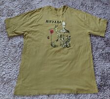 Camiseta masculina NIRVANA -INCESTICIDE algodão XXXL Kurt Cobain nova algodão H2, usado comprar usado  Enviando para Brazil