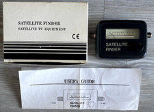 Satellite finder equipment for sale  UK