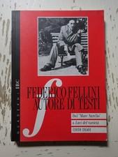 Federico fellini autore usato  Carpi