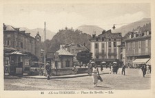 Cpa thermes place d'occasion  Mormant