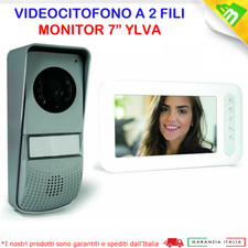 Avidsen videocitofono sistema usato  Italia