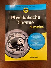 Physikalische chemie dummies gebraucht kaufen  Düsseldorf