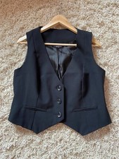 Weste damenweste schwarz gebraucht kaufen  Frauenstein, Rechenberg-Bienenmühle