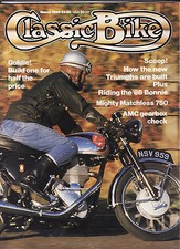 Classic bike.march1986.matchle for sale  RUSHDEN