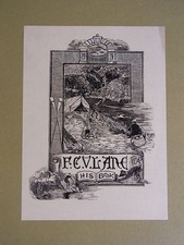 Exlibris lane his gebraucht kaufen  Elmshorn