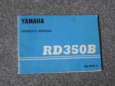 Yamaha rd350 yamaha for sale  NELSON