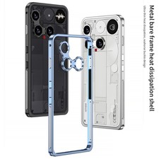 For Nothing Phone (3), Capa Luxo Metal Alumínio Hippocampo Fivela Quadro, usado comprar usado  Enviando para Brazil