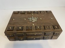 Vintage wooden jewelry for sale  Bridgeport