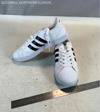 Zapatillas Adidas Neo Baseline blancas/negras para mujer, talla 7 segunda mano  Embacar hacia Argentina