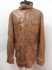 Vintage leather motorcycle for sale  HALIFAX