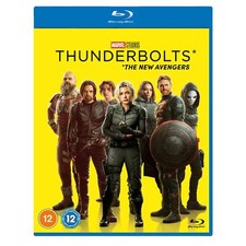 Thunderbolts blu ray for sale  LONDON