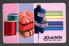 JO-ANN TIENDAS DE TELAS Y ARTESANÍAS Hilos y telas (2008) Tarjeta de regalo ( $0) segunda mano  Embacar hacia Mexico